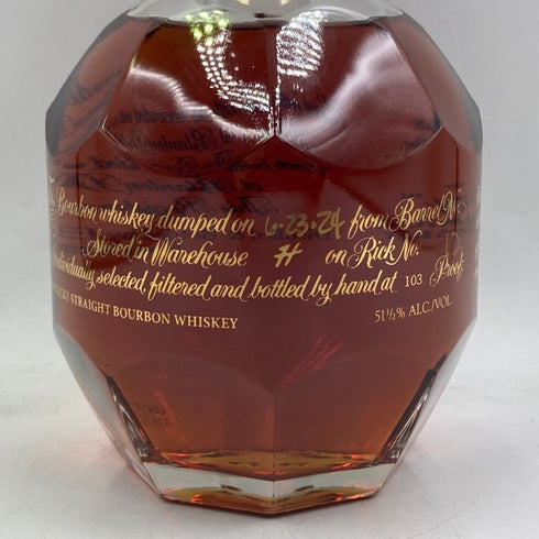 ブラントン ゴールドエディション 2024 バーボン 750ml 51.5% Blanton's Gold Edition バーボン【O1】