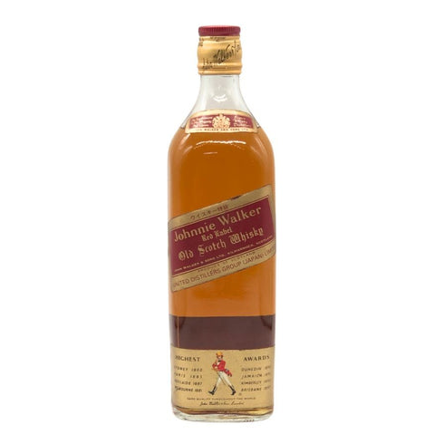 ジョニーウォーカー レッドラベル 特級 750ml 43% JOHNNIE WALKER スコッチウイスキー【C3】