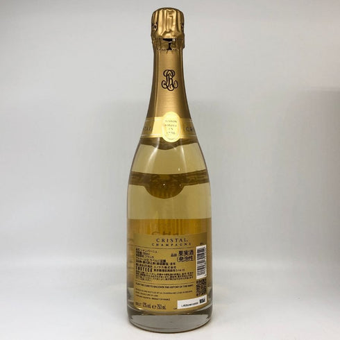 ルイロデレール クリスタル 2014 750ml 12% LOUIS ROEDERER CRYSTAL シャンパン【W4】