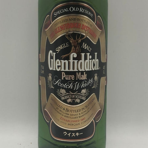 グレンフィディック ピュアモルト スペシャル オールド リザーブ 1125ml 43% Glenfiddich Special Old Reserve スコッチウイスキー【S4】