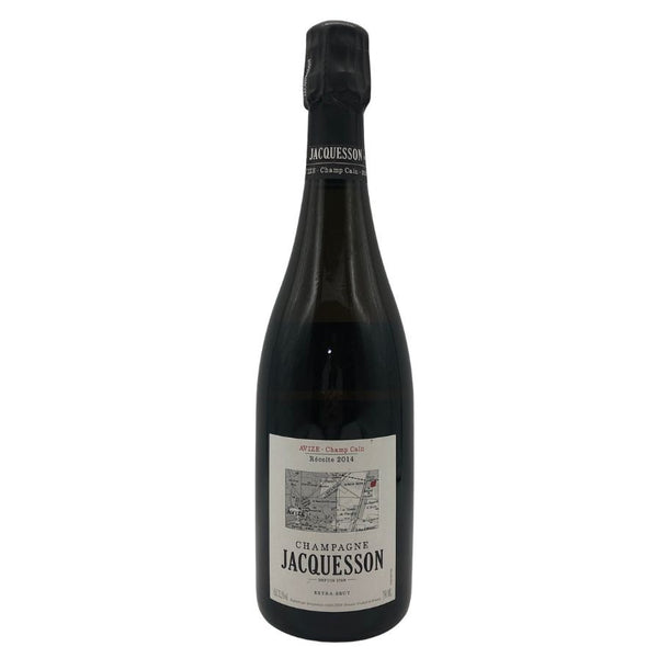 ジャクソン アヴィズ シャン カン エクストラ ブリュット 2014 750lm 12.5% Jacquesson Avize Champ Caïn Extra-Brut シャンパン【Z0】