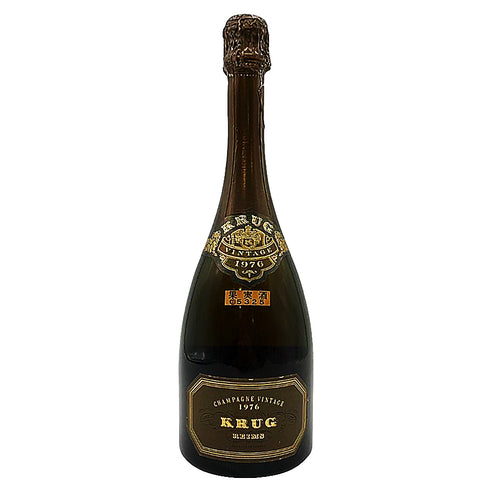 クリュッグ ヴィンテージ 1976 C0186 750ml 14%未満 KRUG VINTAGE 【同梱不可】【N4】
