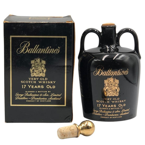 バランタイン 17年 ベリーオールド 陶器ボトル 750ml 43% Ballantine's VERY OLD スコッチウイスキー1344.5g【G3】