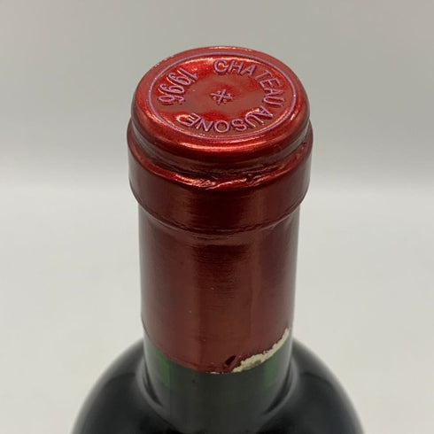 シャトー オーゾンヌ グランクリュ クラッセ 1996 750ml 12.5% Chateau Ausone Grand Cru Classe ボルドーワイン【O1】