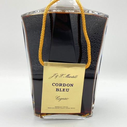 マーテル コルドン ブルー バカラ クリスタル 750ml 40% MARTELL CORDON BLEU Baccarat コニャック【J1】