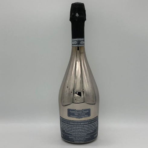 アルマンド ブリニャック ブランドノワール ブラック 750ml 12.5% ARMAND DE BRIGNAC BLANC DE NIOR シャンパン【同梱不可】【Z0】