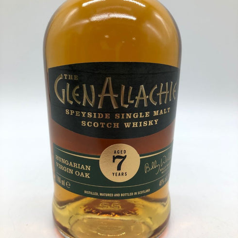 グレンアラヒー 7年 ハンガリアン ヴァージンオーク 700ml 48% GlenAllachie スコッチウイスキー【Z1】