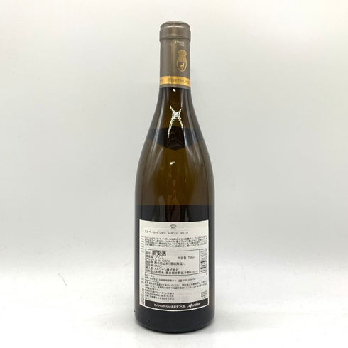 アルベール ビショー ムルソー 2019 750ml 13.5% ALBERT BICHOT MEURSAULT 【N4】