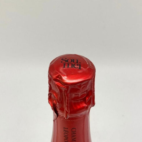 レオポルディーヌ ソウメイ ブリュット ミレジメ レッド 2018 750ml 12.5% LEOPOLDINE SOUMEI LEOPOLDINE BRUT MILLESIME シャンパン【I2】