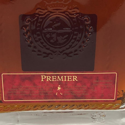 ジョニーウォーカー プレミア 1820 ウイスキー 750ml 43% JONNIE WALKER PREMIER スコッチウイスキー【U1】
