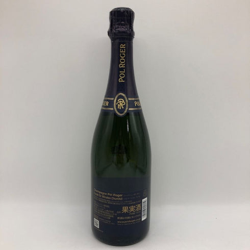 ポル ロジェ キュヴェ サー ウィンストン チャーチル 2015 750ml 12.5% Pol Roger Cuvee Sir Winston Churchill シャンパン【W4】