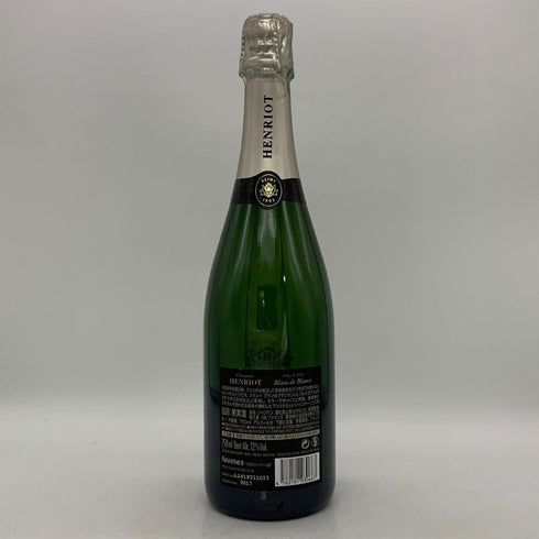 アンリオ ブラン ド ブラン 750ml 12% HENRIOT Blanc de Blancs シャンパン【S1】