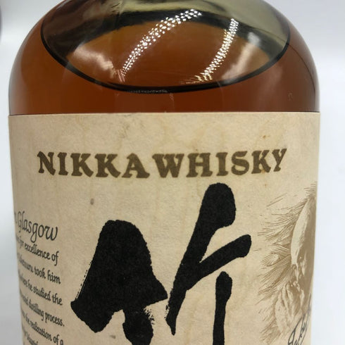 東京都限定◆ニッカ 竹鶴 17年 ピュアモルト 旧ラベル 700ml 43% NIKKA PURE MALT 【T4】