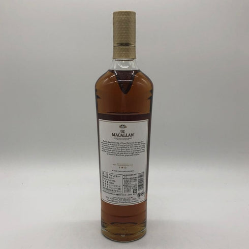 ザ マッカラン 12年 シェリーオークカスク 700ml 40% The MACALLAN スコッチウイスキー【B1】
