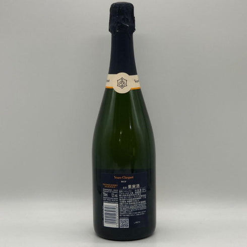 ヴーヴ クリコ リッチ オン アイス 750ml 12% Veuve Clicquot Rich シャンパン【O4】