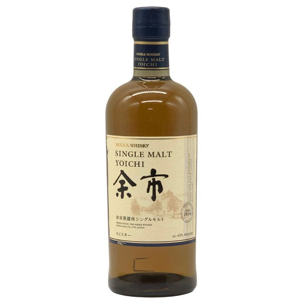東京都限定◆ニッカ 余市 シングルモルト 700ml 45% NIKKA 【C1】