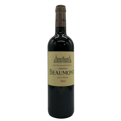 シャトー ボーモン 2021 750ml 13% Chateau Beaumont ボルドーワイン【B0】
