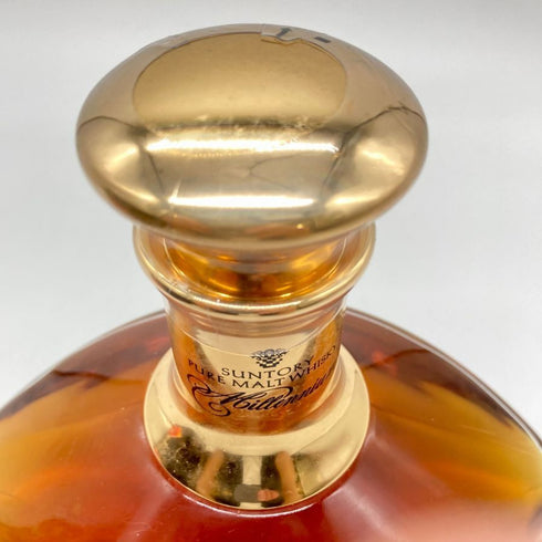 東京都限定◆サントリー ピュアモルト ミレニアム 2000 700ml 43% SUNTORY PURE MALT MILLENNIUM 【V4】