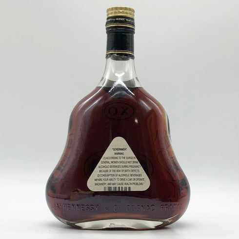 ヘネシーXO クリアボトル 金キャップ 700ml 40% Hennessy コニャック【O1】