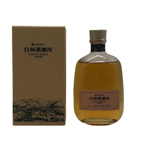 東京都限定◆サントリー 白州蒸留所 シングルモルト 300ml 43% SUNTORY SINGLE MALT 【J0】