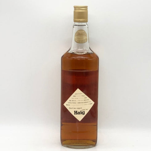 ヘイグ ファイブ スター 750ml 43% HAIG FIVE STAR スコッチウイスキー【O0】