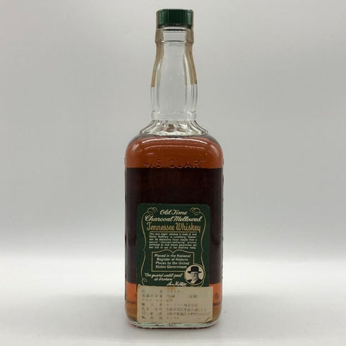 ジャックダニエル グリーンラベル 特級表記 760ml 43% Jack Daniel's スコッチウイスキー【A3】