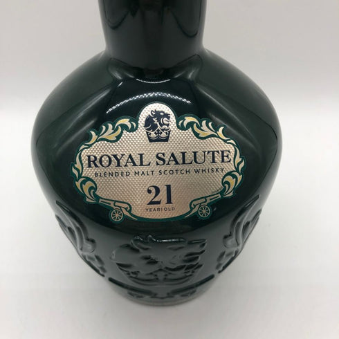 ロイヤルサルート 21年 モルトブレンド 700ml 40% ROYAL SALUT スコッチウイスキー1422g【U1】