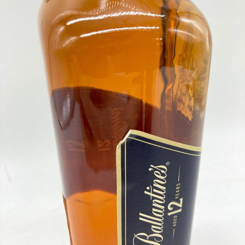 バランタイン 12年 ブレンデッド スコッチ ウイスキー 750ml 40% Ballantine's BLENDED SCOTCH WHISKY 【D4】