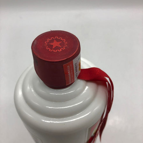 貴州茅台酒 マオタイ酒 天女ラベル 2017 500ml 53% KWEICHOW MOUTAI 中国酒905g【A3】