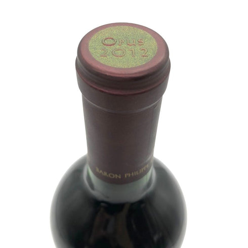 オーパスワン 2012 750ml 14.5% OPUS ONE カリフォルニアワイン【G3】