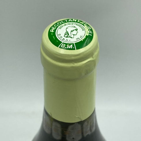 ドメーヌ ミシュロ ムルソー ジュヌヴリエール プルミエクリュ 1994 750ml 13.5% Domaine Michelot Meursault Genevrieres 1er Cru 白ワイン【F3】