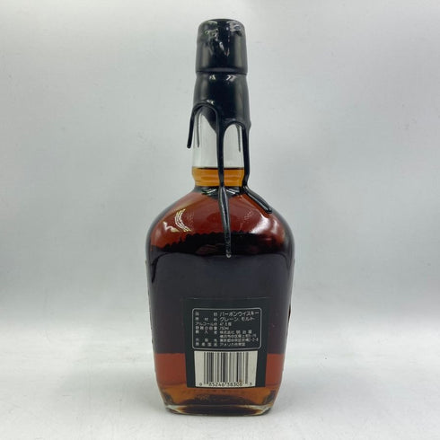 メーカーズマーク ブラックトップ 750ml 47.5% Maker's Mark Black Top バーボン【S1】