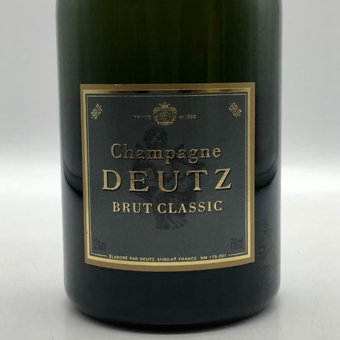 ドゥーツ ブリュット クラシック 750ml 12% DEUTZ BRUT CLASSIC シャンパン【W1】