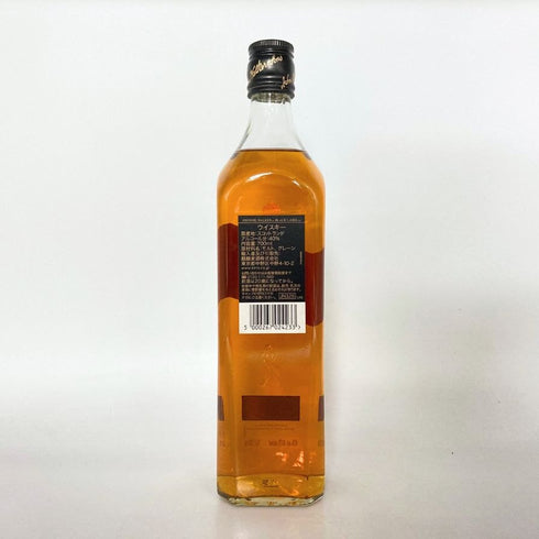 ジョニーウォーカー ブラックラベル 12年 黒キャップ 700ml 40% Johnnie Walker BLACK LABEL スコッチウイスキー【D4】