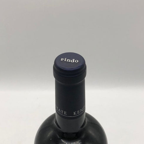 ケンゾー エステート 紫鈴 rindo 2017 750ml 15.2% KENZO ESTATE カリフォルニアワイン【V4】