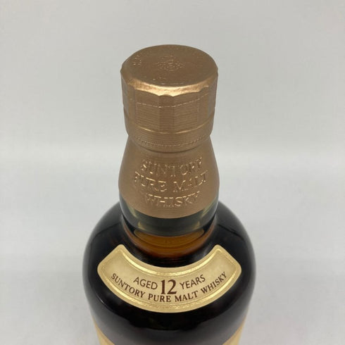 東京都限定◆サントリー 山崎 12年 ピュアモルト 響マーク 750ml 43% SUNTORY PURE MALT YAMAZAKI 【V1】