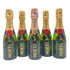 【セット】モエ エ シャンドン ベビーボトル 200ml 5本セット 白4本 ロゼ1本 MOET&CHANDON シャンパン【P1】