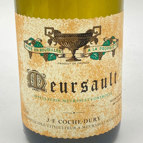 コシュデュリ ムルソー 2007 750ml 12.5% COCHE-DURY Meursault 白ワイン【L】