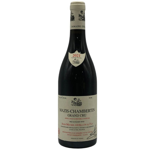 マジ シャンベルタン グラン クリュ ジャン ミッシェル ギヨン 2021 13.5% 750ml MAZIS CHAMBERTIN GRAND CRU JEAN-MICHEL GUILLON ブルゴーニュワイン【L2】