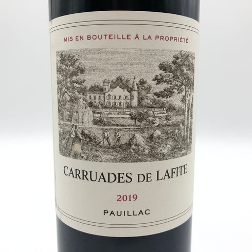 カリュアド ド ラフィット 2019 750ml 13.5% CARRUADES DE LAFITE ボルドーワイン【N4】