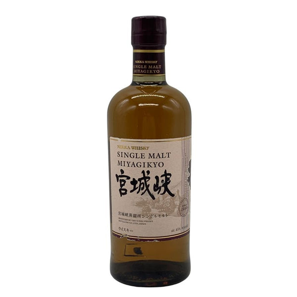東京都限定◆ニッカ 宮城峡 シングルモルト 700ml 45% NIKKA 【X0】