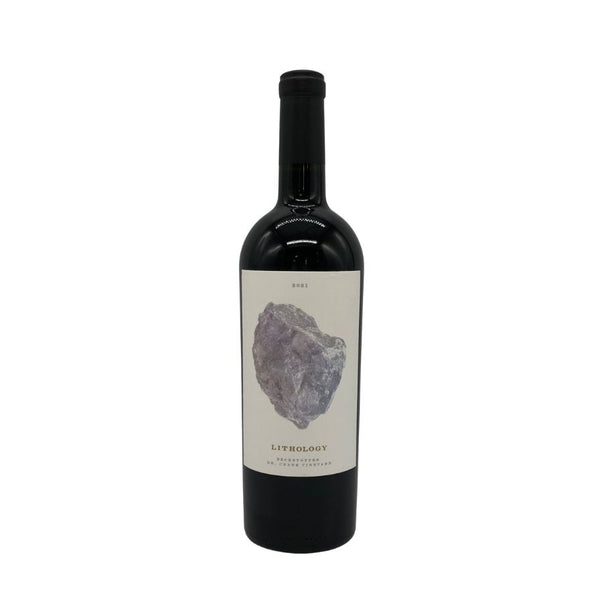 ライソロジー ベクストファー ドクター クレーン ヴィンヤード 2021 カベルネ フラン 750ml 15.5% Lithology Cabernet Franc Napa Valley カリフォルニアワイン【T0】