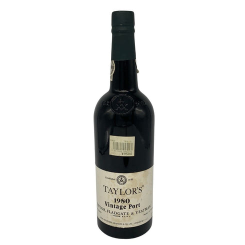 テイラー ヴィンテージ ポート フラットゲート&イートマン 1980 750ml 14% TAYLOR`S Vintage Port 赤ワイン【C1】