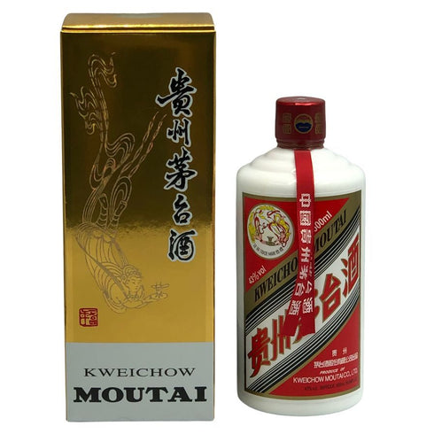 貴州茅台酒 マオタイ酒 天女ラベル 2024 500ml 43% MOUTAI KWEICHOW 中国酒964g【C3】