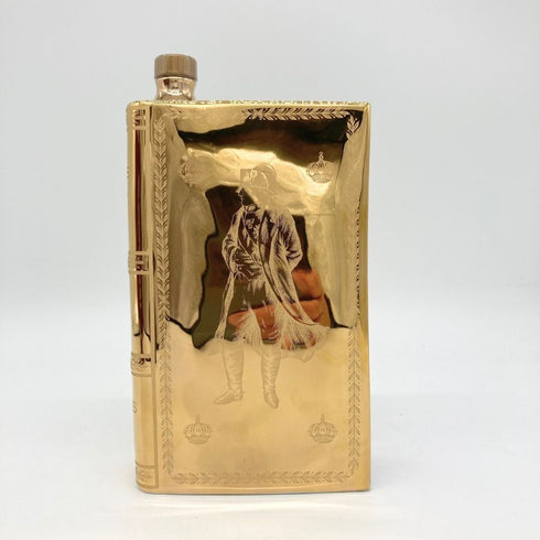 カミュ ナポレオン ブック ゴールド 金陶器 700ml CAMUS NAPOLEON BOOK GOLD 1176g【I】