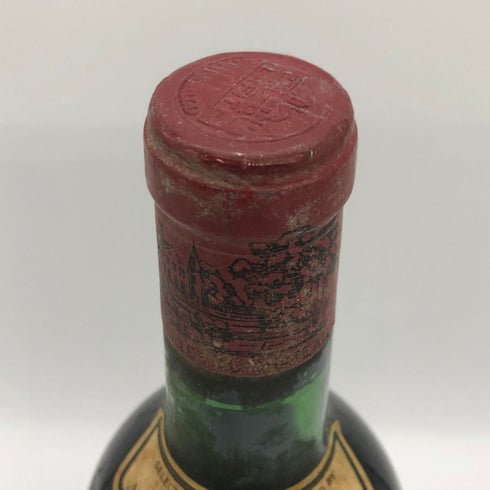 シャトー ラフィット ロートシルト 1970 750ml 15% Chateau Lafite Rothschild ボルドーワイン【G4】