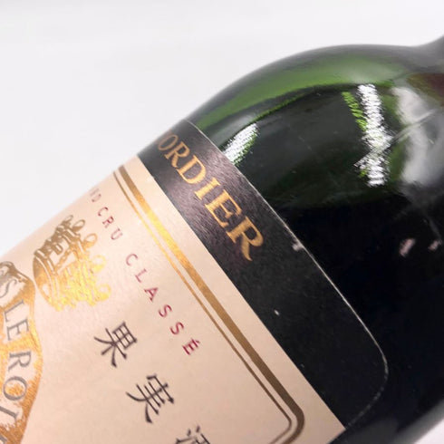 シャトー グリュオー ラ ローズ 1986 375ml 12.5% CHATEAU GRUAUD LAROSE ボルドーワイン【Q2】