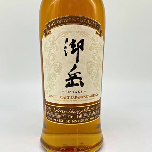 東京都限定◆西酒造 御岳 ザ ファーストエディション 2023 700ml 43% ONTAKE THE FIRST EDITION 【K1】