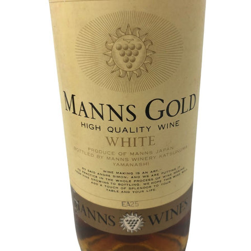 マンズ ゴールド 720ml 14% キリン シーグラム ロバート ブラウン 760ml 43% Manns Wine KIRIN ROBERT BROWN 栓抜きセット 【A5】