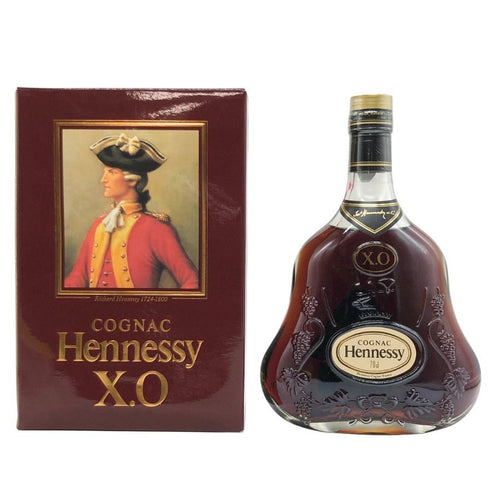 ヘネシーXO クリアボトル 金キャップ 700ml 40% Hennessy ブランデー【Z】
